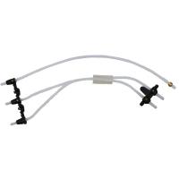 Teflonschläuche kpl. zu Milchkaraffe für Saeco Xelsis